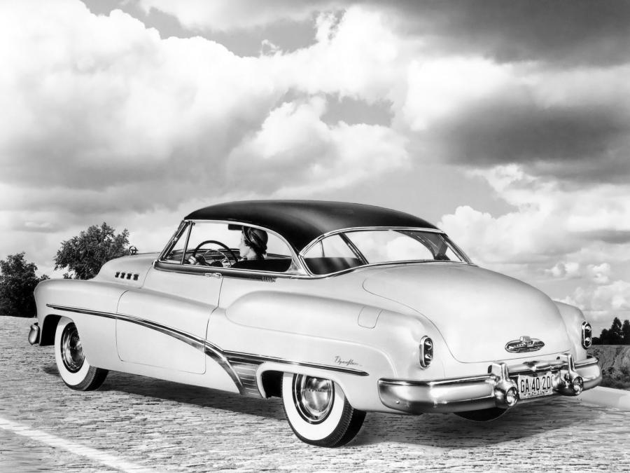 Buick Roadmaster DeLuxe Riviera Hardtop Coupe '1950